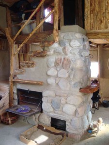 view from kitchen