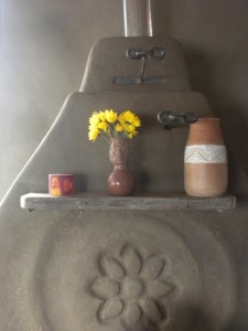stove detail - by Eva