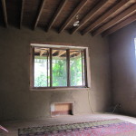 Straw-Clay with base plaster