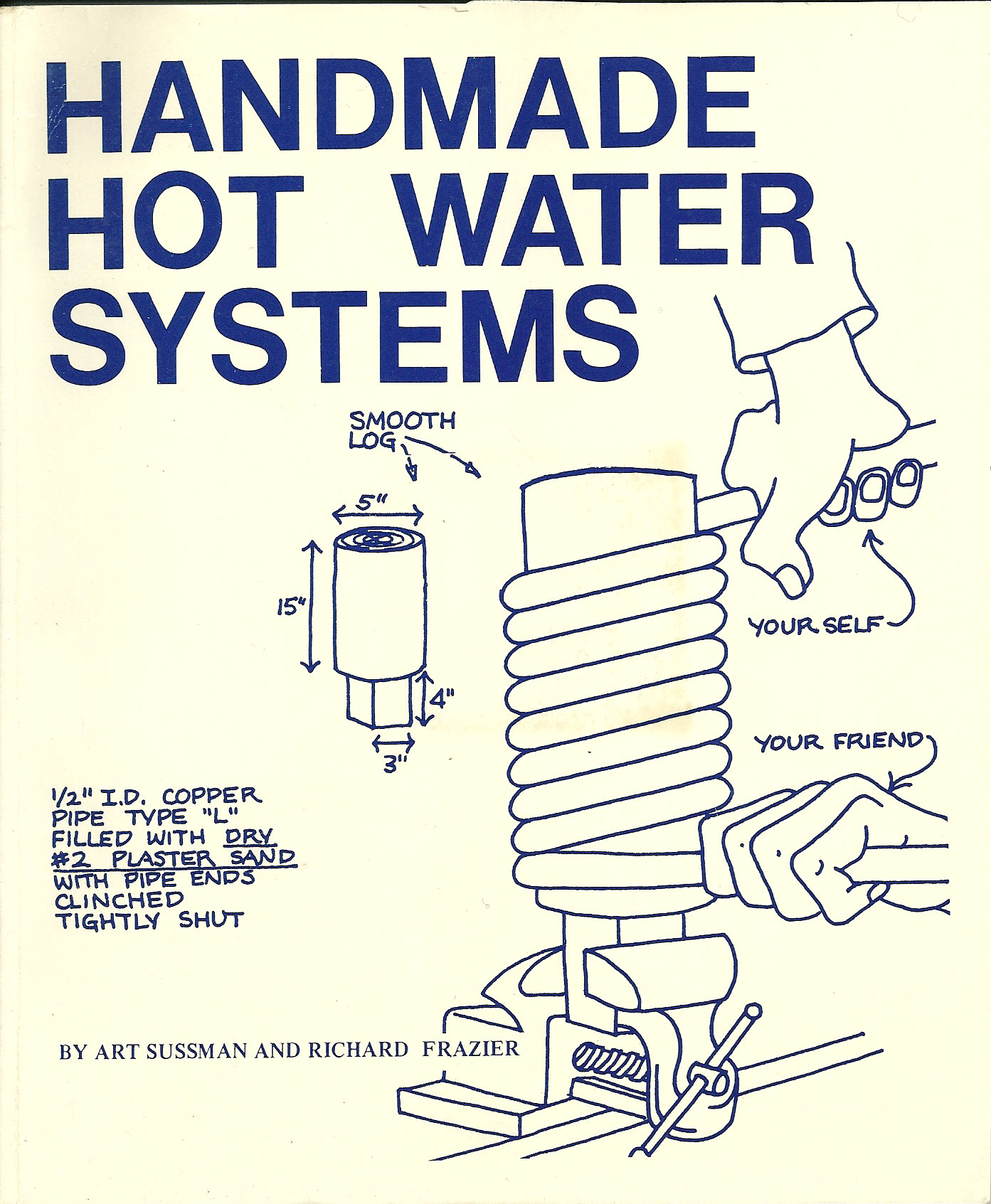 Wood-Burning Hot Water Heater Plans