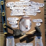 Cob Masonry Heater Flier