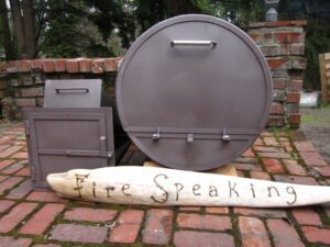 barrel oven metal parts