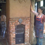 eva plasters masonry heater