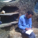 mark writes