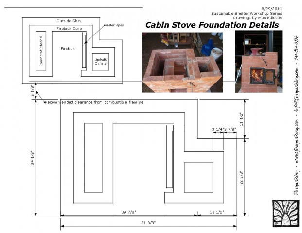 Cabin Stove Foundation Detail_01