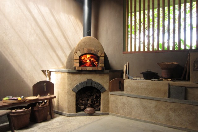 Wood-Fired Oven