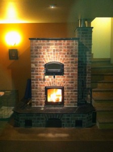 Corvallis Firespeaking heater, Photo James Reismiller Abundant Solar