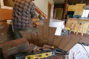 Layout for the jack arch. layout for the jack arch