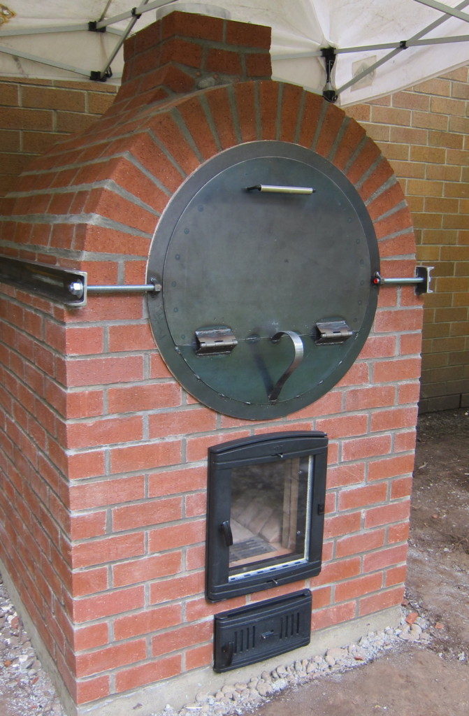 Barrel Oven at Portland Waldorf School Firespeaking