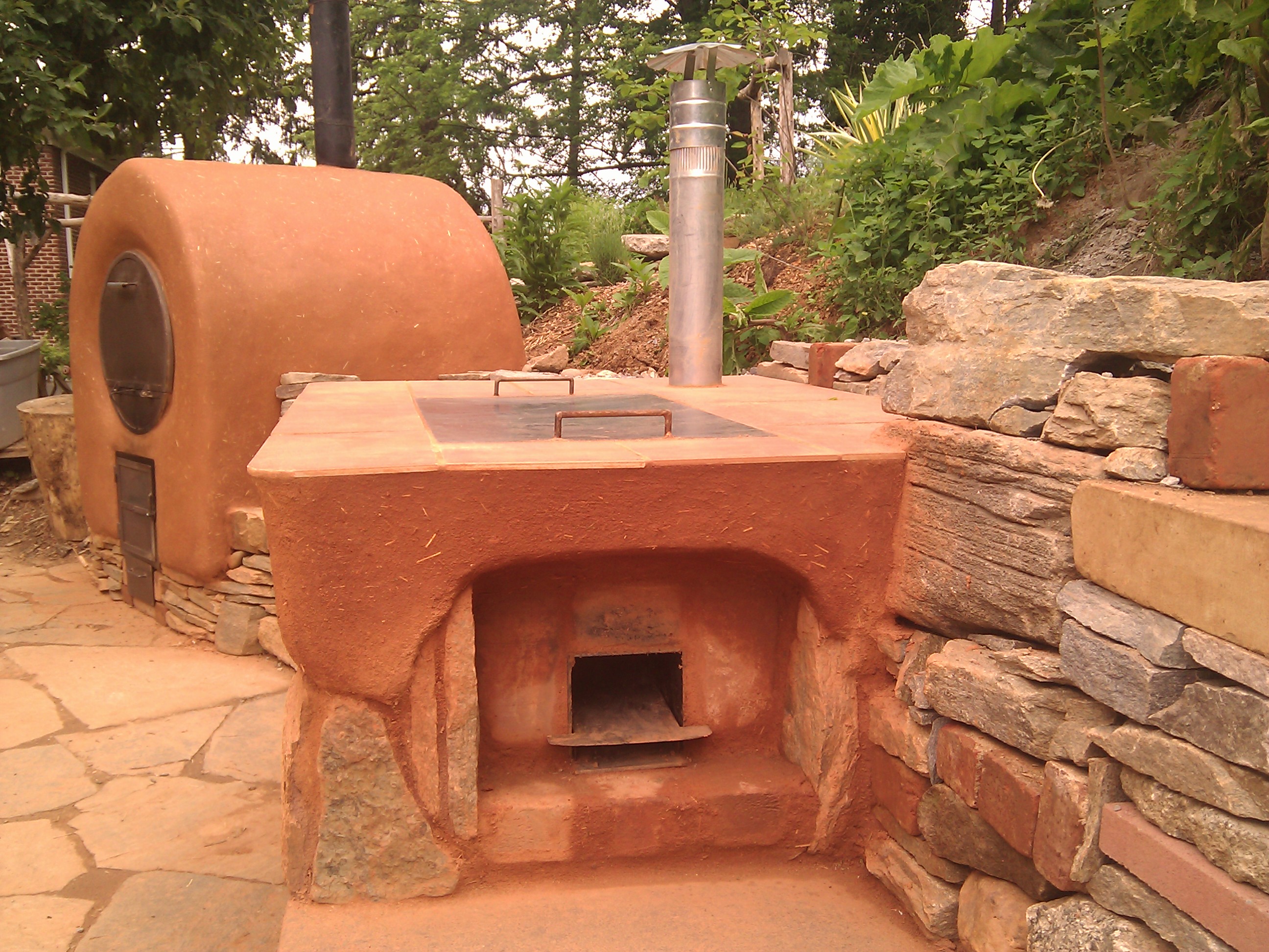 Natural Building Extavaganza - Firespeaking