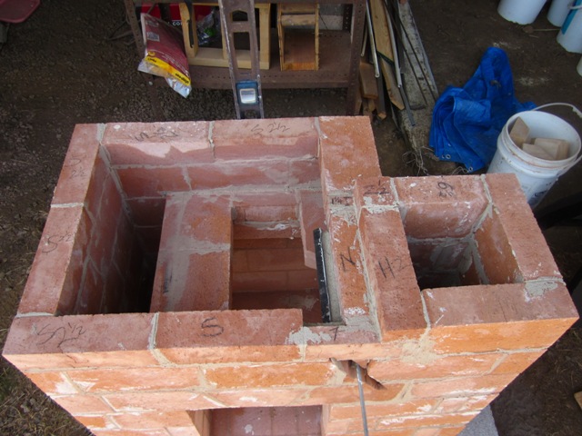 The Cabin Stove - A Small Masonry Heater at Aprovecho 