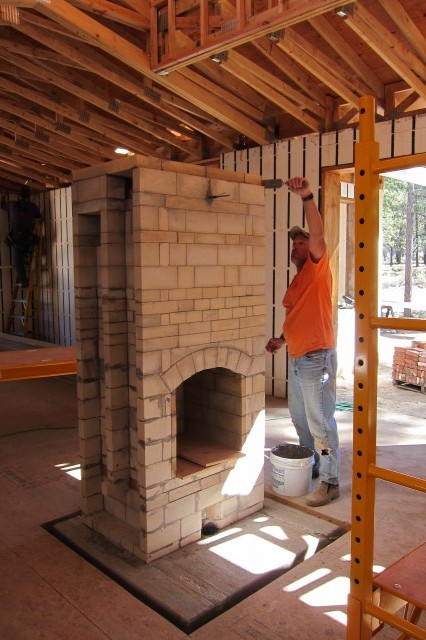 Masonry Heater in Bend, OR - Firespeaking