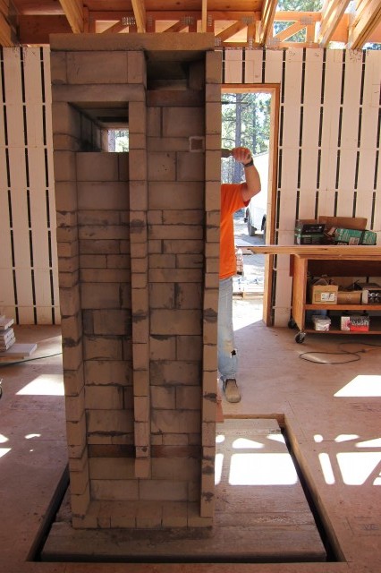 Masonry Heater in Bend, OR - Firespeaking