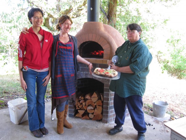 Oven at Wise Acres Farm – Eugene, OR