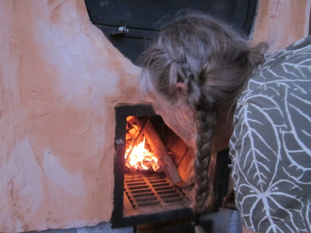 Big Bear Camp Barrel Oven