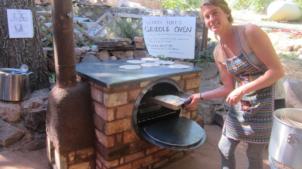 Rocket-Fired Griddle Oven