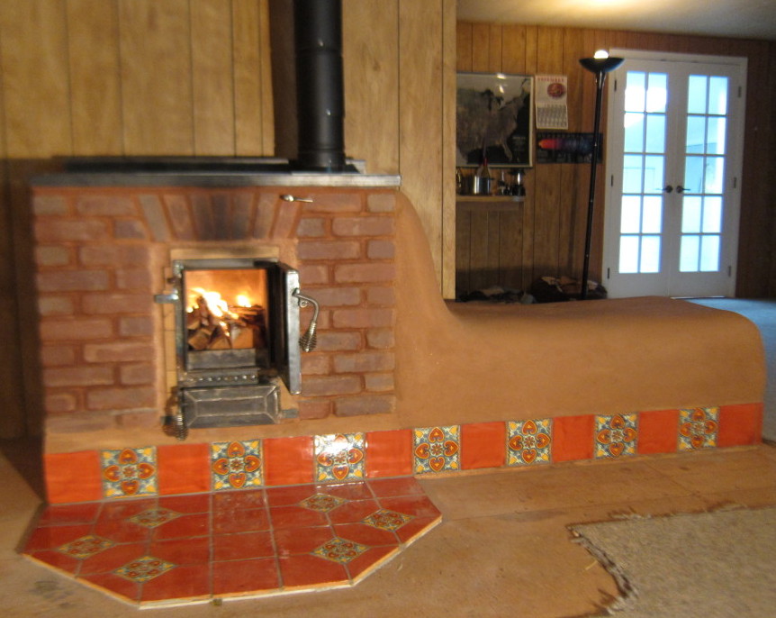 The Cabin Stove at Rob and Mal’s