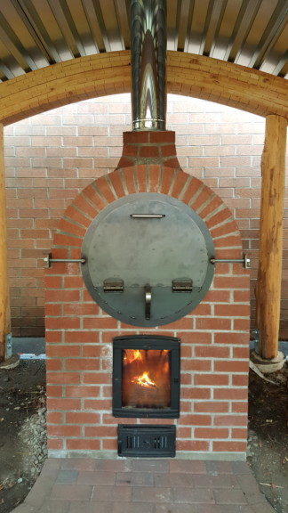 Portland Waldorf School Barrel Oven