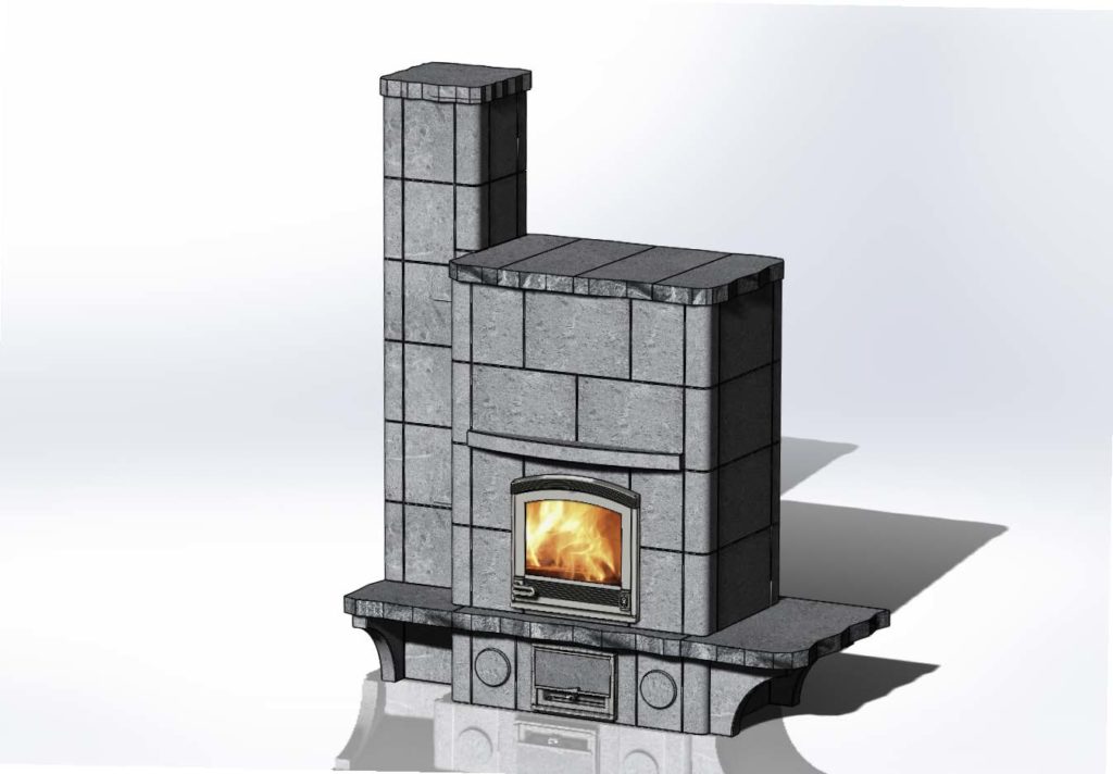 Design Development for a Tulikivi Masonry Heater