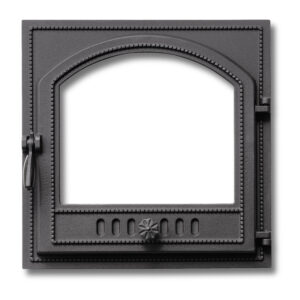 K505 Masonry Heater Firebox Door