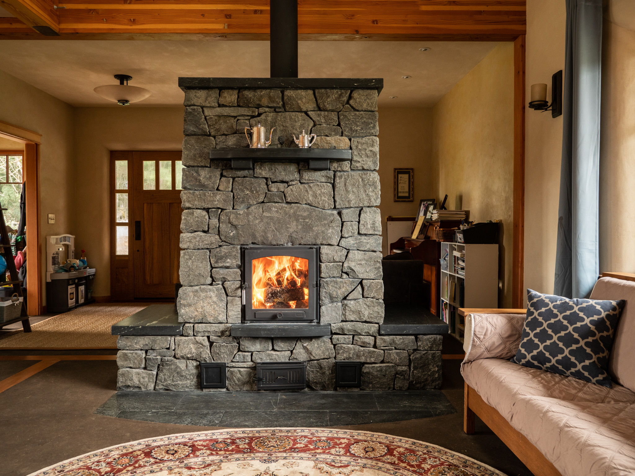 Firespeaking - Masonry Heaters and Wood-Fired Ovens