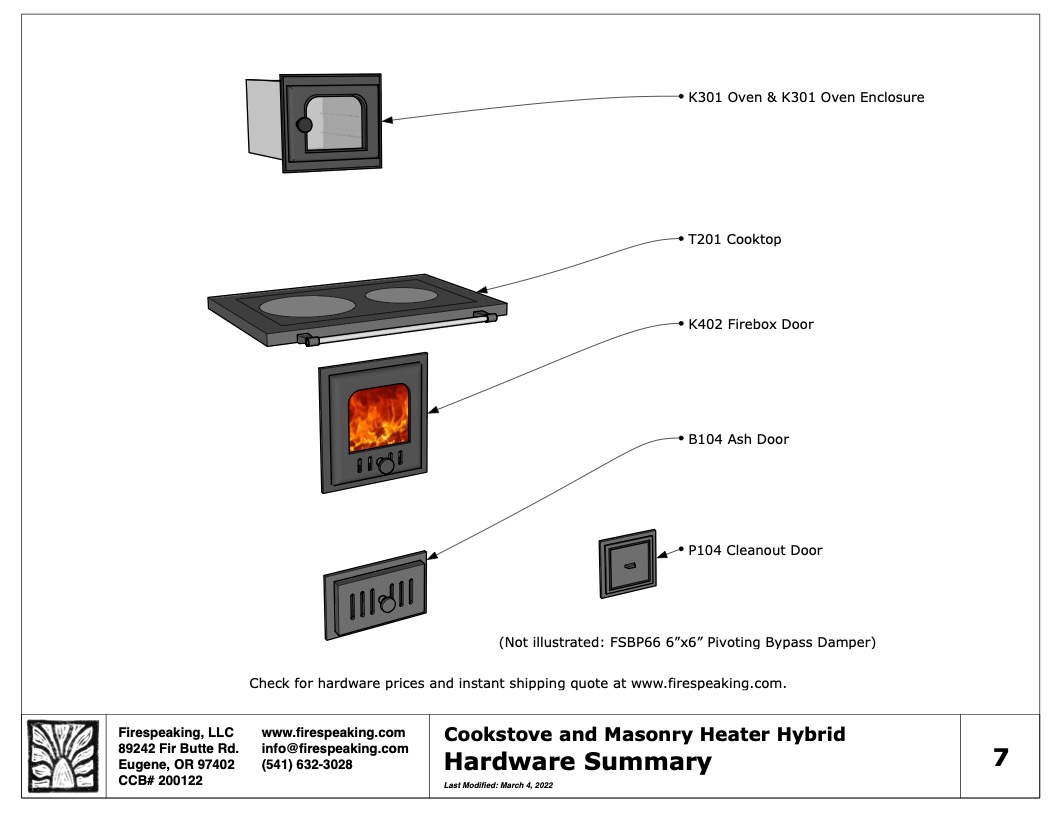 Firespeaking - Masonry Heaters and Wood-Fired Ovens