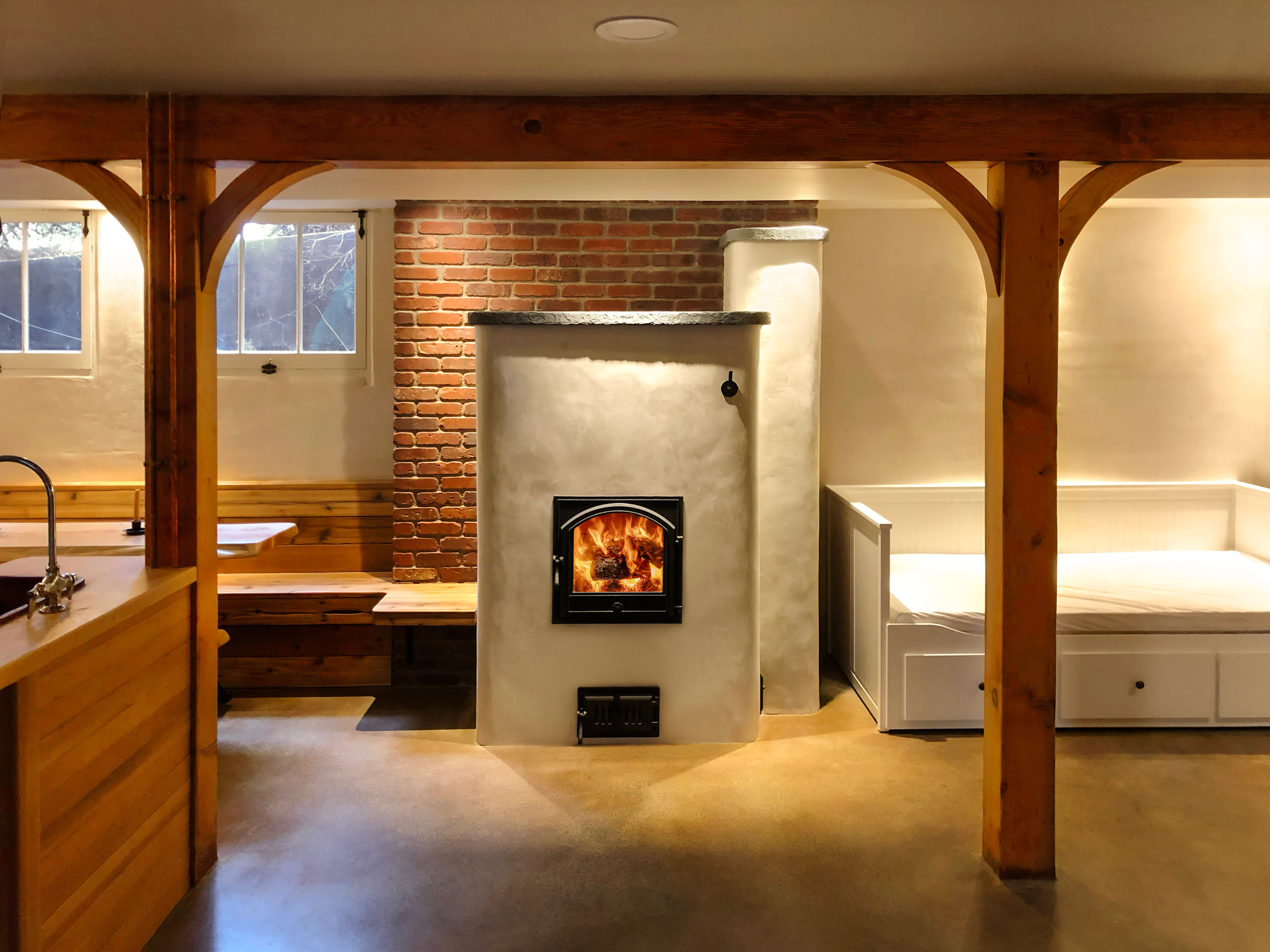 Firespeaking - Masonry Heaters and Wood-Fired Ovens