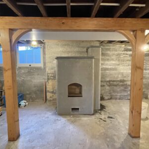 Compact Contraflow Masonry Heater - Firespeaking