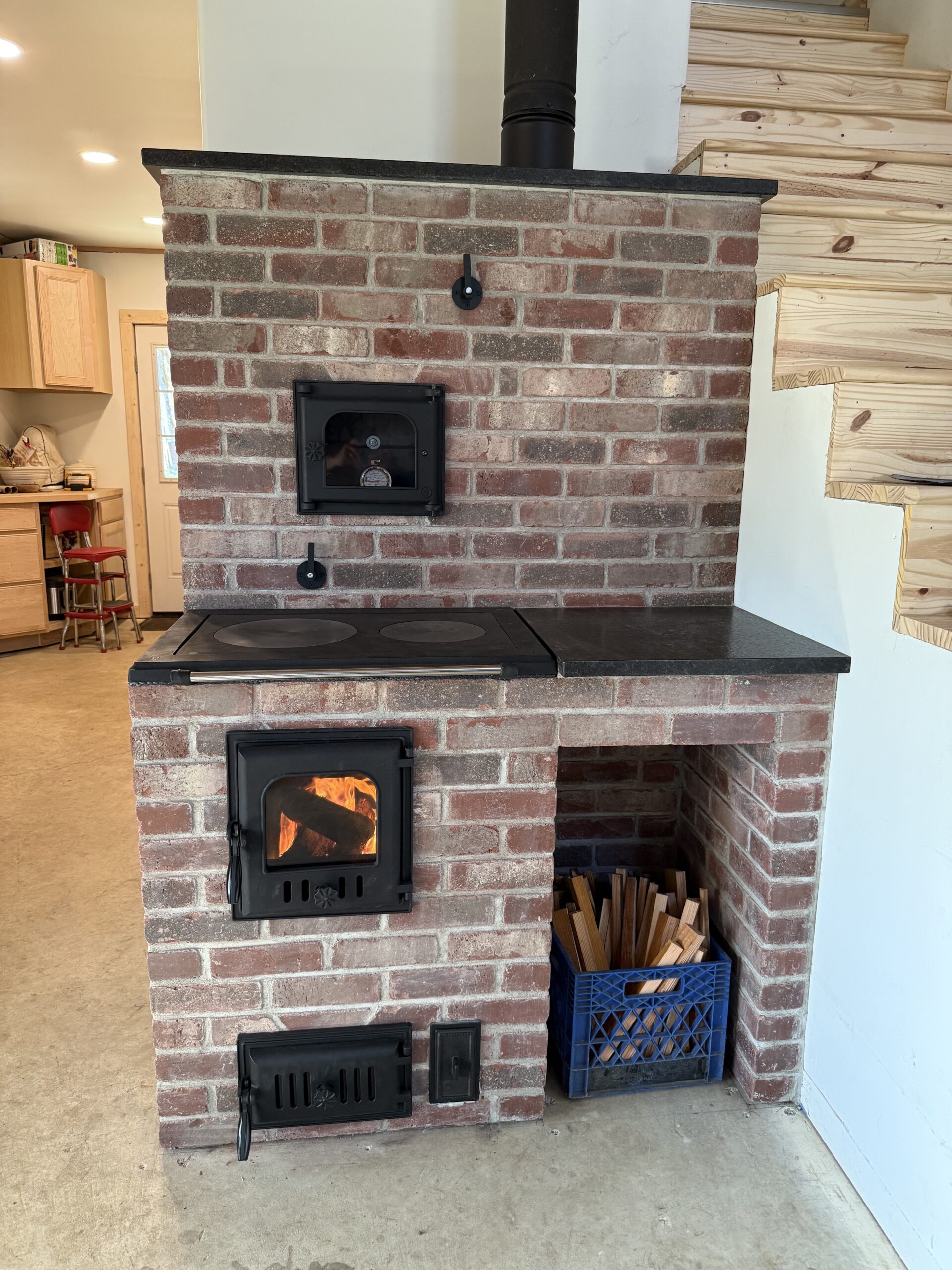 Cookstove & Masonry Heater Hybrid Plans - Image 2
