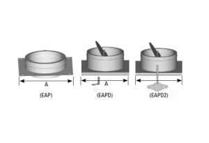Chimney Anchor Plates