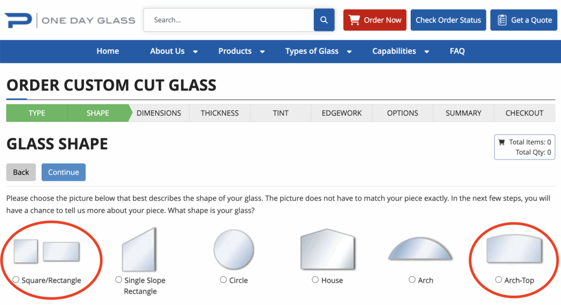 Ordering Replacement Glass for a Masonry Heater Door